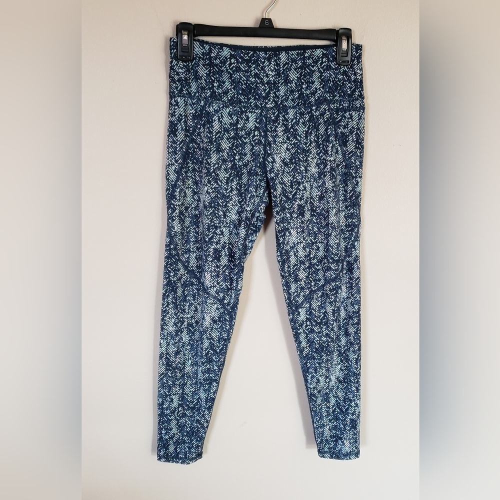 Sweaty Betty The Power Women's Athletic Leggings 7/8 length Size Small